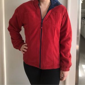 Womens Small Athletic Works Reversible Jacket